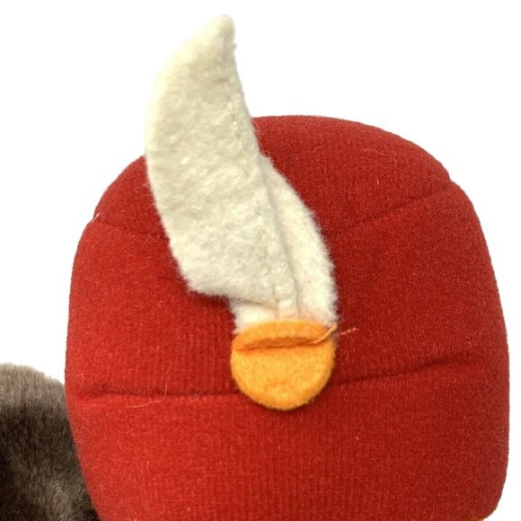 Vintage Timothy Q Mouse Dumbo Plush Toy Ringmaster Disneyland Toy - Picture 6 of 10